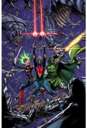 Guardians of the Galaxy by Al Ewing - Juann Cabal Illustrator
