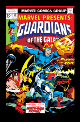 Guardians of the Galaxy Epic Collection Earth Shall Overcome - Gene Colan Illustrator