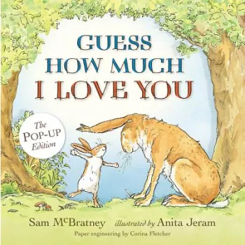 Guess How Much I Love You - Sam McBratney Author 