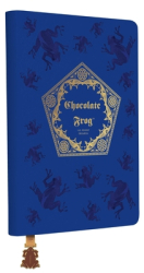 Harry Potter Chocolate Frog Journal with Ribbon Charm - Insight Editions Author 