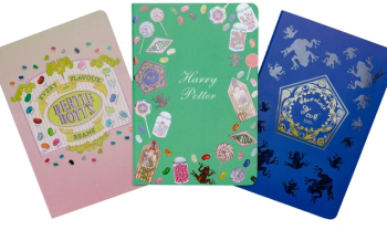 Harry Potter Honeydukes Planner Notebook Collection Set of 3 - Insights Author 