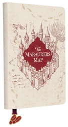 Harry Potter Marauder s Map tm Journal with Ribbon Charm - Insight Editions Author 
