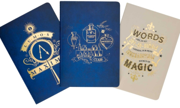Harry Potter Spells and Potions Planner Notebook Collection Set of 3 - Insights Author 