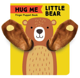 Hug Me Little Bear Finger Puppet Book - Chronicle Books Author 