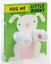 Hug Me Little Bunny Finger Puppet Book - Chronicle Books Author 