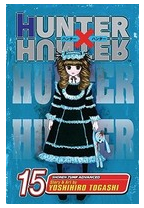 Hunter X Hunter Volume 15 - Yoshihiro Togashi Author 