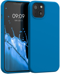 Husa pentru Apple iPhone 13 Silicon Albastru 55878.228 kwmobile 