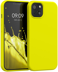 Husa pentru Apple iPhone 13 Silicon Galben 55878.149 kwmobile 