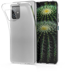 Husa pentru Asus Zenfone 8 Silicon Transparent 55258.03 