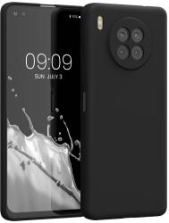 Husa pentru Honor 50 Lite Silicon Negru 57025.01 kwmobile