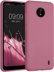 Husa pentru Nokia C20 / C10 Silicon Roz 54848.167 kwmobile 