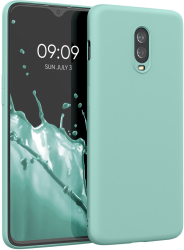 Husa pentru OnePlus 6T Silicon Verde 55347.50 kwmobile 