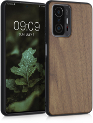 Husa pentru Xiaomi 11T / 11T Pro Lemn Maro 56465.18 kwmobile 