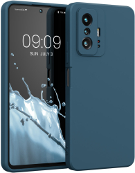 Husa pentru Xiaomi 11T / 11T Pro Silicon Albastru 56573.57 kwmobile 