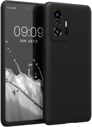 Husa pentru Xiaomi 11T / 11T Pro Silicon Negru 56245.01 kwmobile 