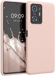 Husa pentru Xiaomi 11T / 11T Pro Silicon Roz 56245.225 kwmobile 