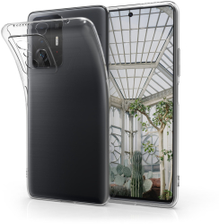 Husa pentru Xiaomi 11T / 11T Pro Silicon Transparent 56322.03 kwmobile