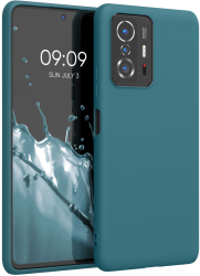Husa pentru Xiaomi 11T / 11T Pro Silicon Verde 56245.57 kwmobile 