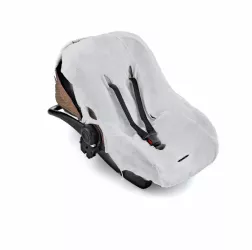 Husa universala pentru scaun auto BabyJem Culoare Alb 