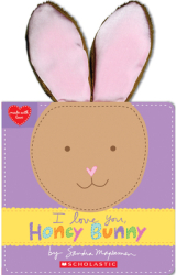 I Love You Honey Bunny Made with Love - Sandra Magsamen Author 