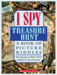I Spy Treasure Hunt A Book of Picture Riddles - Jean Marzollo Walter Wick 