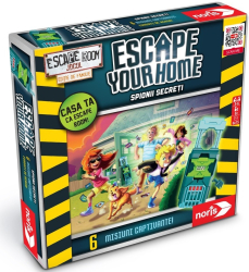 JOC ESCAPE YOUR HOME SPIONII SECRETI 