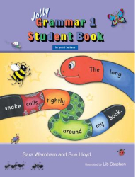 Jolly Grammar 1 Student Book in Print Letters - Sue Lloyd Author 