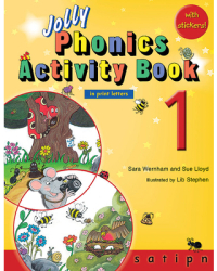 Jolly Phonics Activity Book 1 in Print Letters - Sara Wernham Author 