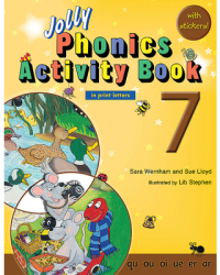 Jolly Phonics Activity Book 7 in Print Letters - Sara Wernham Author 