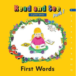 Jolly Phonics Read and See Pack 1 in Print Letters - Sara Wernham Author 