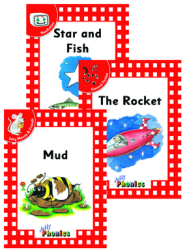 Jolly Phonics Readers Level 1 Complete Set in Print Letters - Sue Lloyd Author 