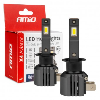 Kit becuri cu led 44W X4-series AVIATOR H1 03761 