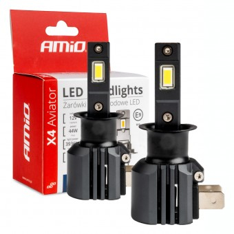 Kit becuri cu led 44W X4-series AVIATOR H3 03762 