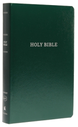 KJV Gift and Award Bible Imitation Leather Green Red Letter Edition - Thomas Nelson Author 