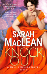 Knockout A Hell s Belles Novel - Sarah MacLean Author 