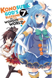 Konosuba God s Blessing on This Wonderful World Vol 7 Manga - Natsume Akatsuki Author 