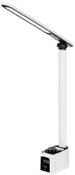 Lampa de birou USB si USB-C 760 lm 425 x 106 x 57 mm Alba Reglarea temperaturii culorii in 5 trepte 