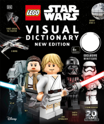 Lego Star Wars Visual Dictionary New Edition With Exclusive Minifigure - DK Author 