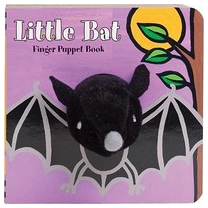 Little Bat Finger Puppet Book With Finger Puppets 