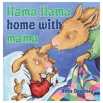 Llama Llama Home with Mama - Anna Dewdney Author