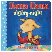 Llama Llama Nighty-Night - Anna Dewdney Author 