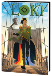 Loki God of Stories Omnibus - Esad Ribic Illustrator 