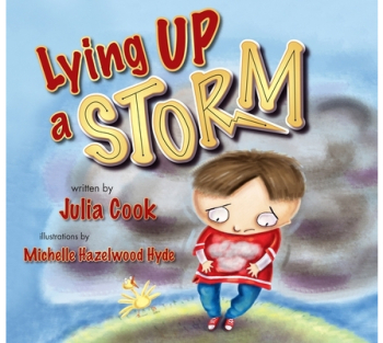 Lying Up a Storm - Julia Cook Author carti