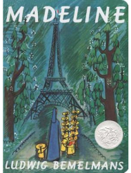 Madeline Board Book - Ludwig Bemelmans Author 
