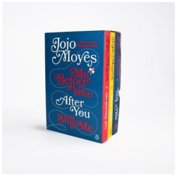 Me Before You After You and Still Me 3-Book Boxed Set - Jojo Moyes Author 