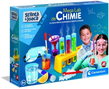 MEGA LAB DE CHIMIE STIINTA JOACA 