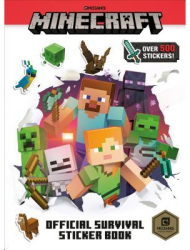 Minecraft Official Survival Sticker Book Minecraft - Craig Jelley Author 