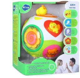 MINGEA INTERACTIVA CU LUMINI SI SUNETE PRINDE-MA DACA POTI