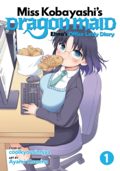 Miss Kobayashi s Dragon Maid Elma s Office Lady Diary Vol 1 - Coolkyousinnjya Author 