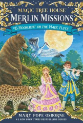 Moonlight on the Magic Flute - Mary Pope Osborne Author 